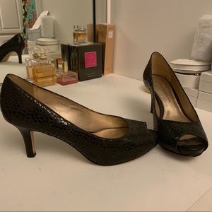 Black Antonio Melani Heels